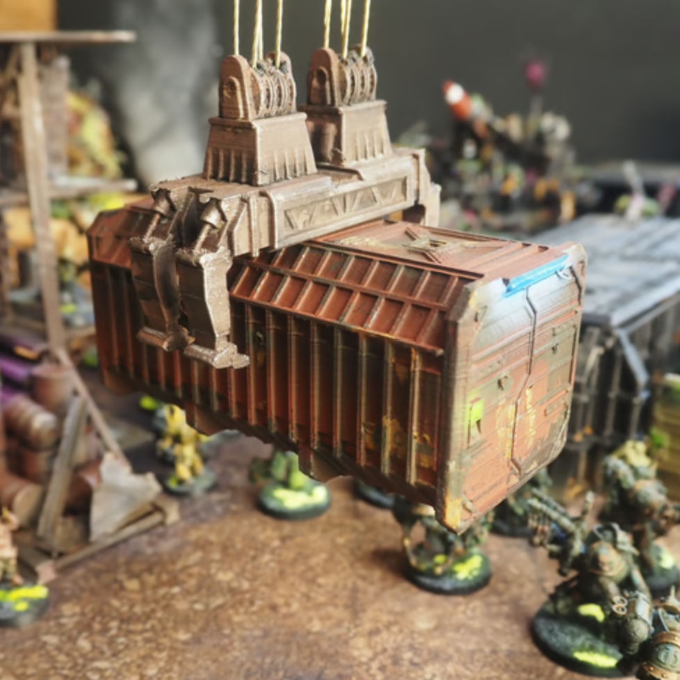 Rapid Fire Dicebox - Scatter Terrain